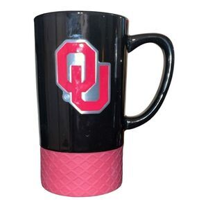 Collegiate Univeristy of Oklahoma Ceramic Jump Mug